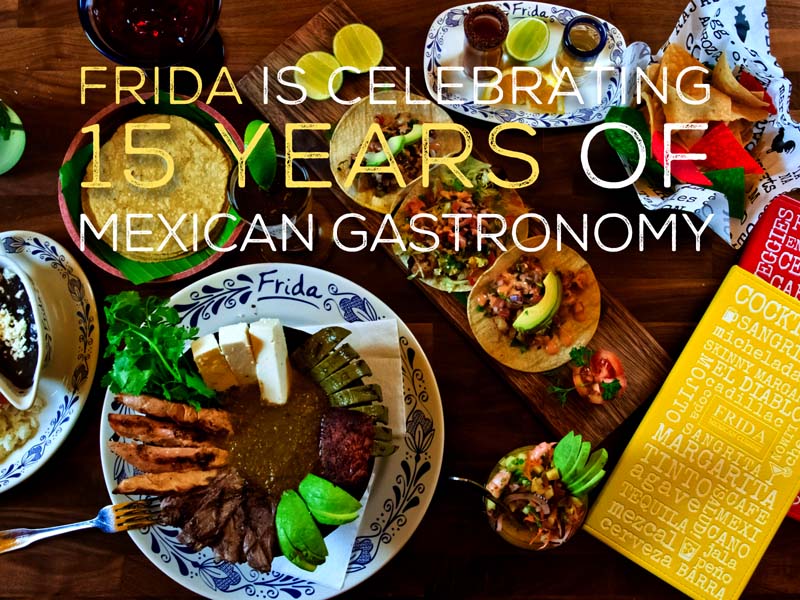 15 years of Mexican gastronomy photo